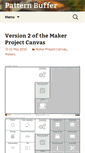 Mobile Screenshot of patternbuffer.com